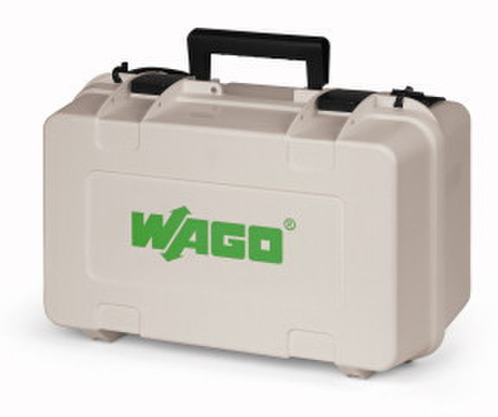Wago 258-5015 Equipment briefcase/classic Grau Gerätekoffer/-tasche