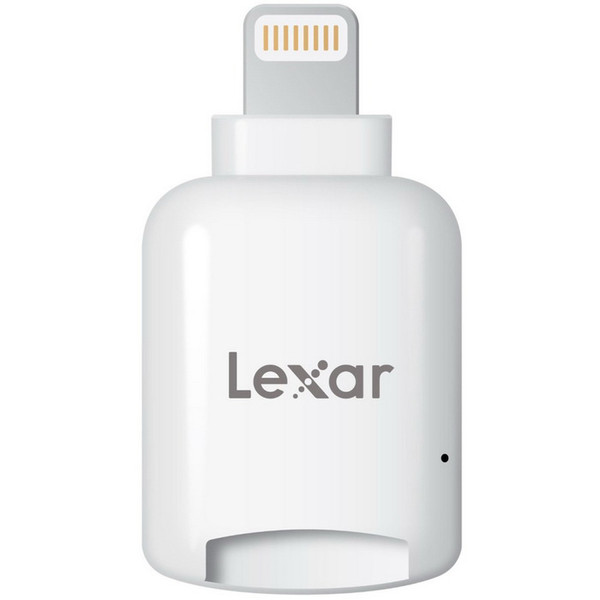 Lexar LRWMLBEU Lightning Белый устройство для чтения карт флэш-памяти