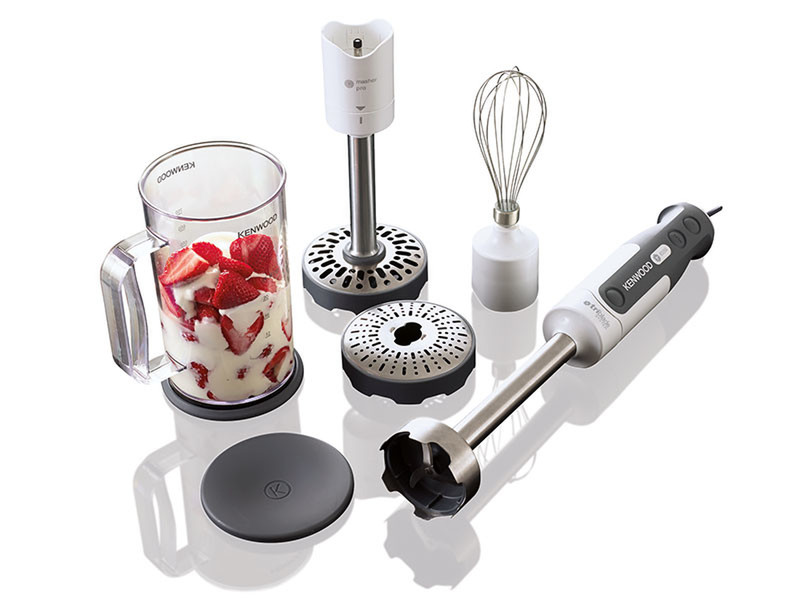 Kenwood Electronics HDP401WH Immersion blender 0.75L 800W Grey,White blender