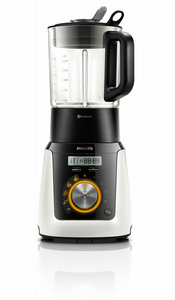 Philips Avance Collection HR2091/30 Стационарный 2л 1000Вт Черный, Белый блендер