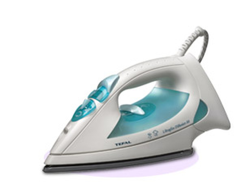 Tefal Ultraglide 80 Steam iron Cyan,White