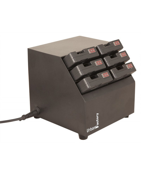Urban Factory ZMC06UF Desktop mounted Черный органайзеры для зарядных устройств