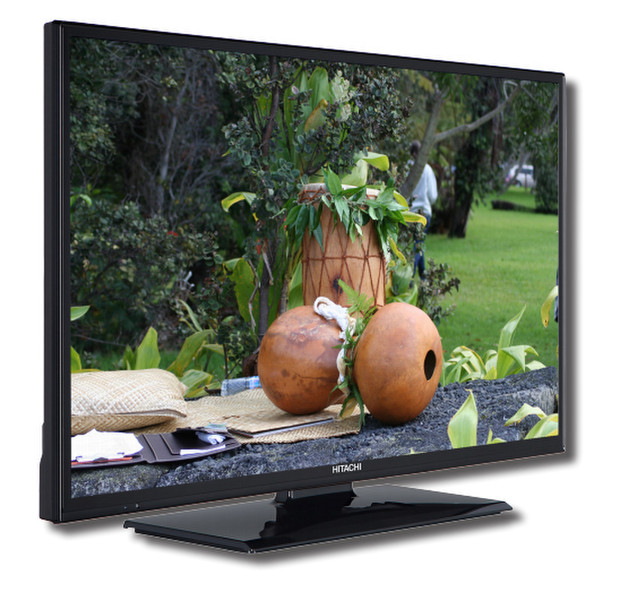Hitachi 32HBT41 32Zoll HD Smart-TV Schwarz LED-Fernseher