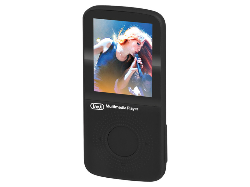 Trevi MPV 1745 SD MP3 8GB Black