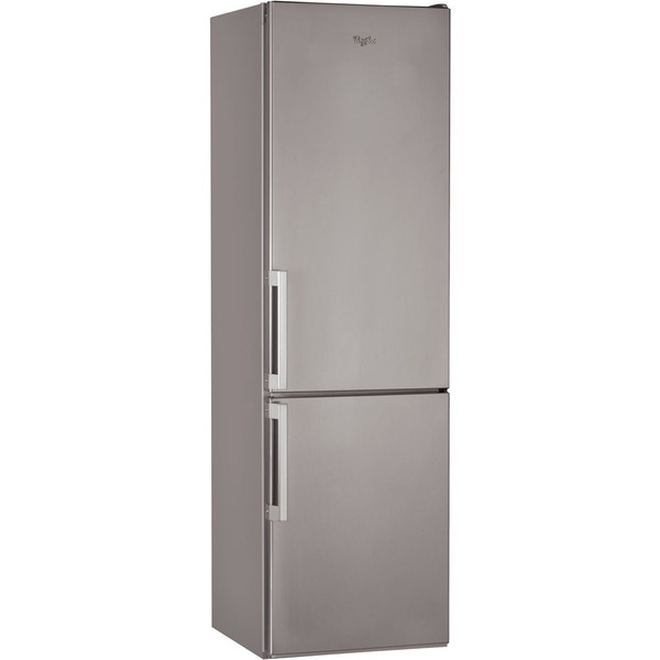 Whirlpool BSFV 9152 OX freestanding 257L 111L A++ Grey fridge-freezer