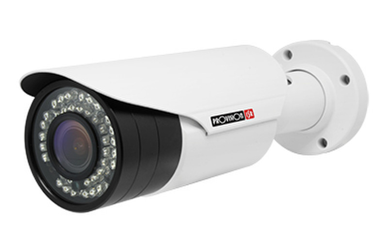 Provision-ISR I4-380AHDEVF Indoor & outdoor Bullet White surveillance camera