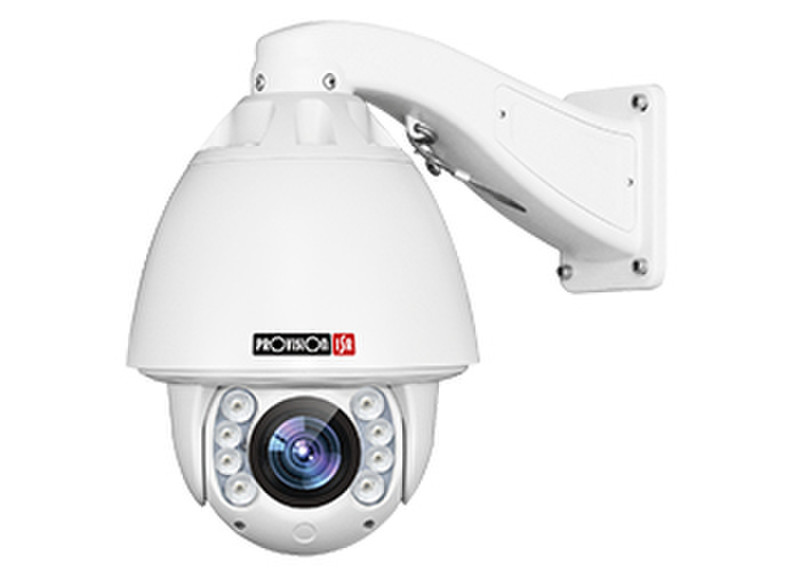 Provision-ISR Z-20IP-1(IR) IP Indoor & outdoor Dome White surveillance camera