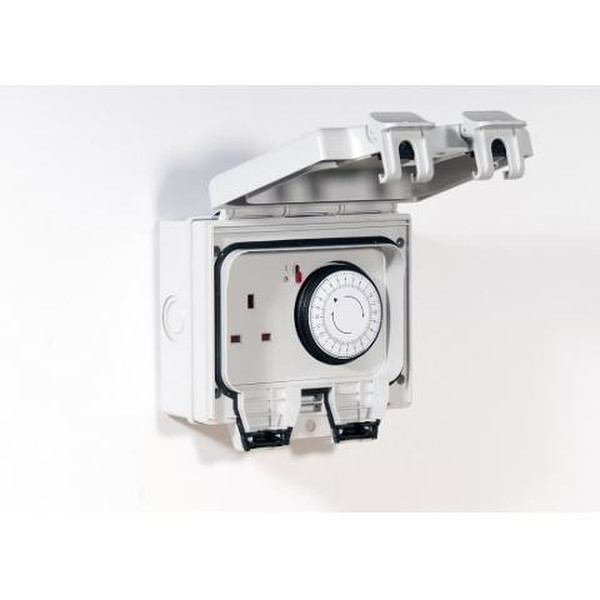 SMJ E61MTB-N White socket-outlet