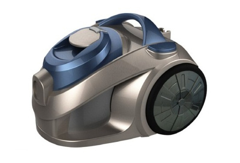 Zephir ZHV161 Cylinder vacuum cleaner 1.5L 700W A Blue,Grey vacuum