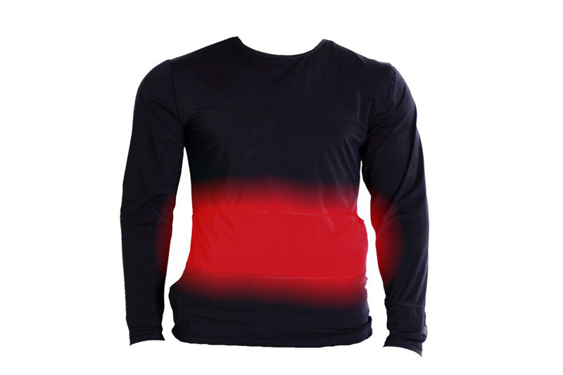 Glovii GJ1L Thermal underwear top L Black,Red
