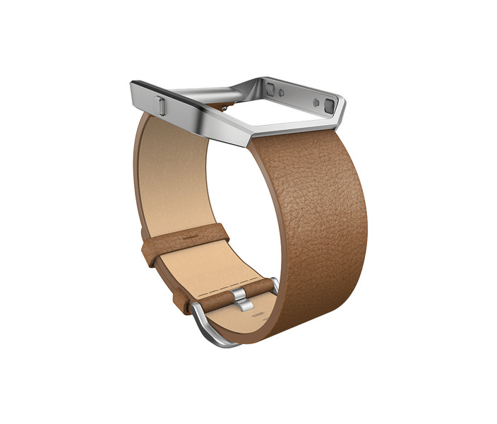 Fitbit FB159LBCMS Band Brown Leather