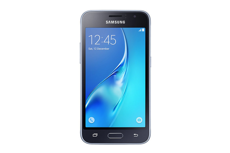 Samsung Galaxy J1 (2016) SM-J120F Одна SIM-карта 4G 8ГБ Черный смартфон