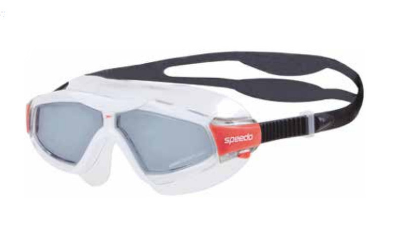 Speedo Rift Pro Mirror Mask Polycarbonate Red,White Adults