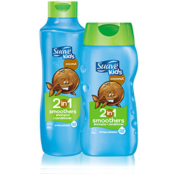 Suave Coconut Smoothers 2-in-1 Shampoo & Conditioner