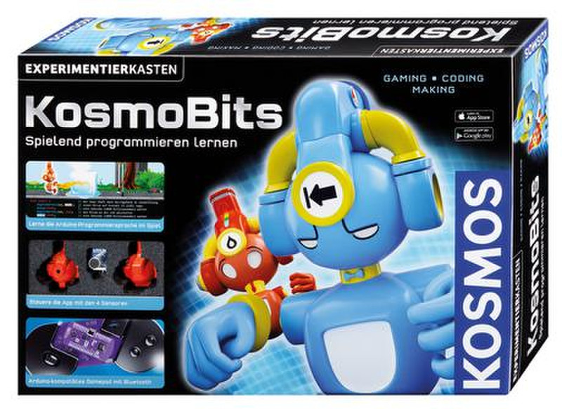 Kosmos 620141 Ingenieurswesen Experimentier-Set Wissenschafts-Bausatz & -Spielzeug für Kinder