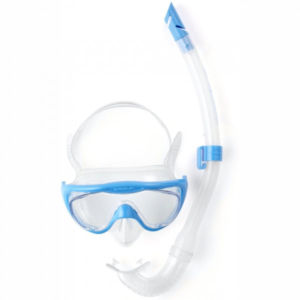 Speedo Glide Junior Синий, Прозрачный Ребенок набор для плаванья