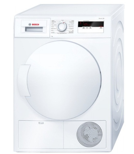 Bosch WTH83007IT Freistehend Frontlader 7kg A+ Weiß Wäschetrockner