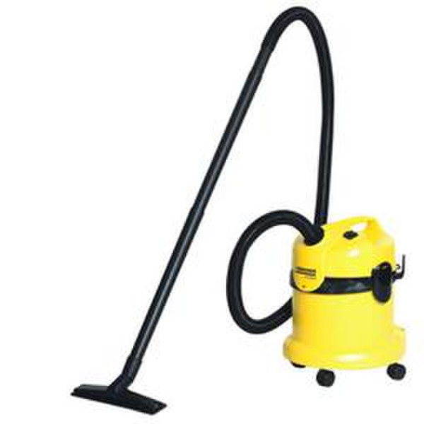 Kärcher A2004 Drum vacuum cleaner 12L 1200W Black,Yellow vacuum