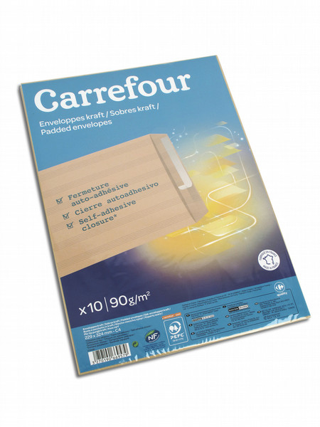 Carrefour 101721634 envelope