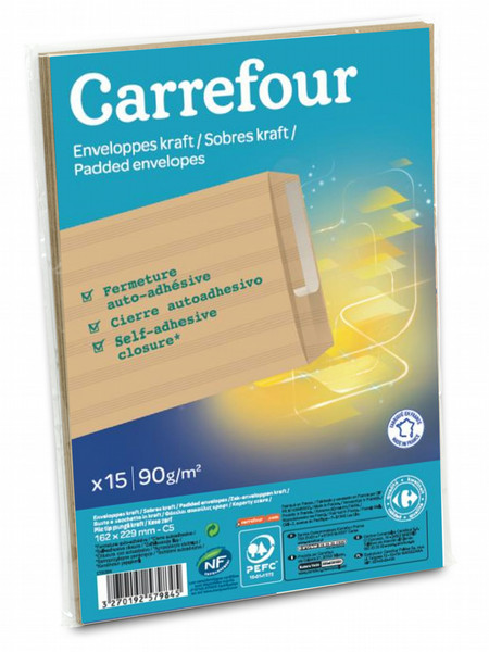 Carrefour 101721640 конверт