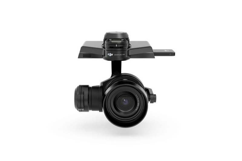 DJI Zenmuse X5R (with lens & SSD) 4K Ultra HD 16MP Schwarz Kamera mit Aufhängung