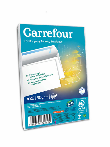 Carrefour 101755423 конверт