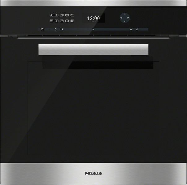 Miele H 6461 B Built-in 76L A+ Black,Stainless steel