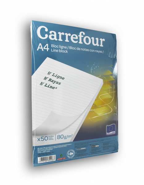 Carrefour 101721666 form, recordkeeping & writing paper