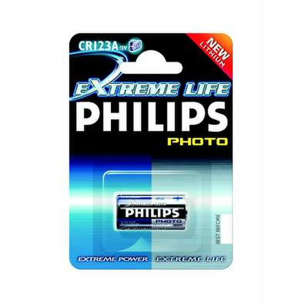 Philips Photo cell CR123A / 3V Lithium Литий-ионная (Li-Ion) 3В батарейки