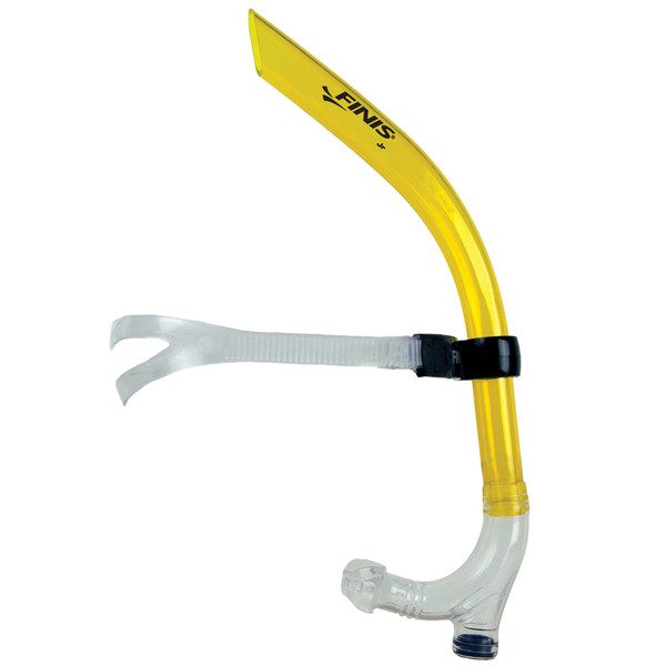 Finis Swimmer's Snorkel J-shaped Для взрослых Желтый Dry snorkel