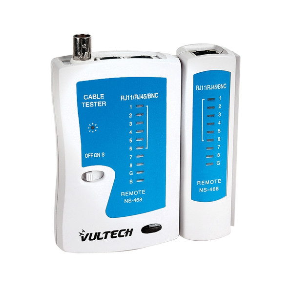 Vultech T006 network cable tester