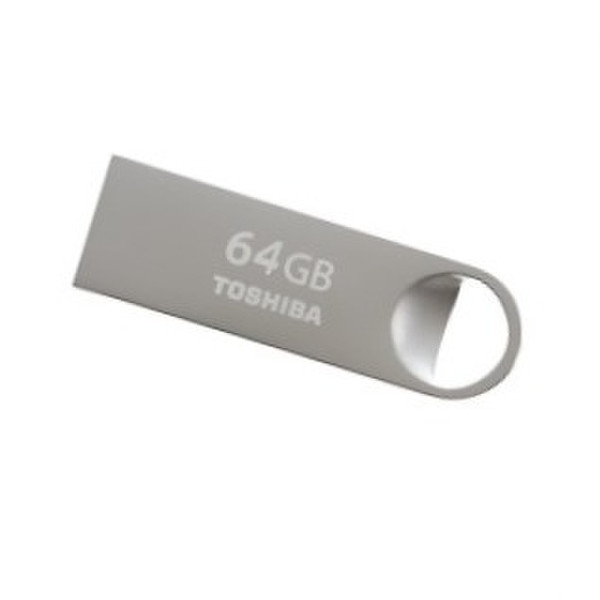 Toshiba TRANSMEMORY U401 64GB 64GB USB 2.0 Typ A Grau USB-Stick