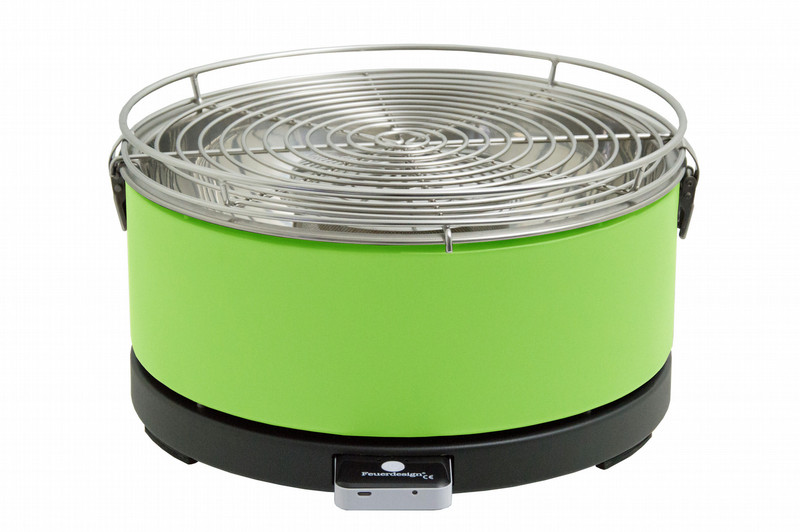 Feuerdesign Mayon Grill Tabletop Green