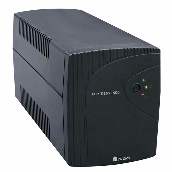 NGS FORTRESS1500 Standby (Offline) 1200VA Black uninterruptible power supply (UPS)