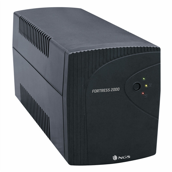 NGS FORTRESS2000 Standby (Offline) 1500VA Black uninterruptible power supply (UPS)