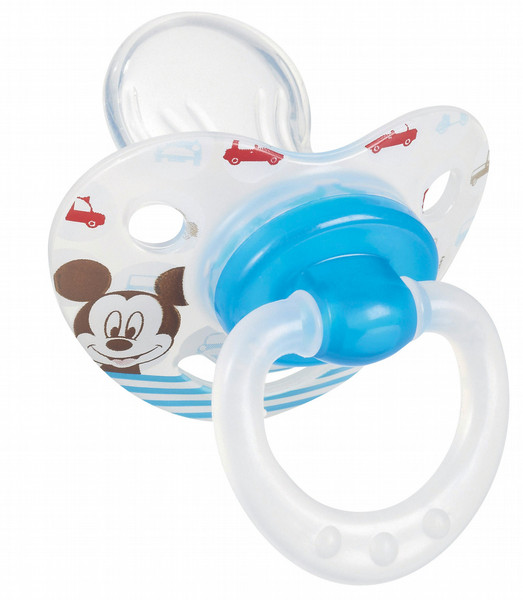 Tigex 80602343 Classic baby pacifier Latex Multicolour baby pacifier