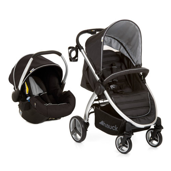 Hauck Lift Up 4 Shop'n Drive Travel system stroller 1seat(s) Black