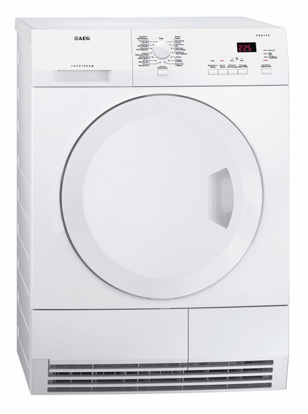 AEG T61270AC Freistehend Frontlader 7kg B Weiß