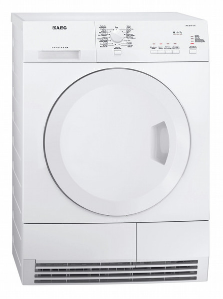 AEG T5127AC freestanding Front-load 7kg B White