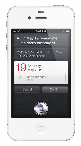 Renewd Apple iPhone 4S Single SIM 8GB White smartphone
