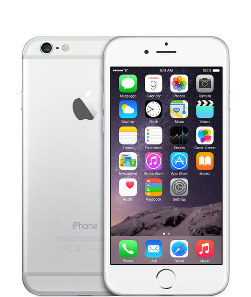 Renewd Apple iPhone 6 Single SIM 4G 128GB Silver smartphone