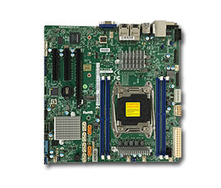 Supermicro X10SRM-TF Intel C612 LGA 2011 (Socket R) Micro ATX server/workstation motherboard