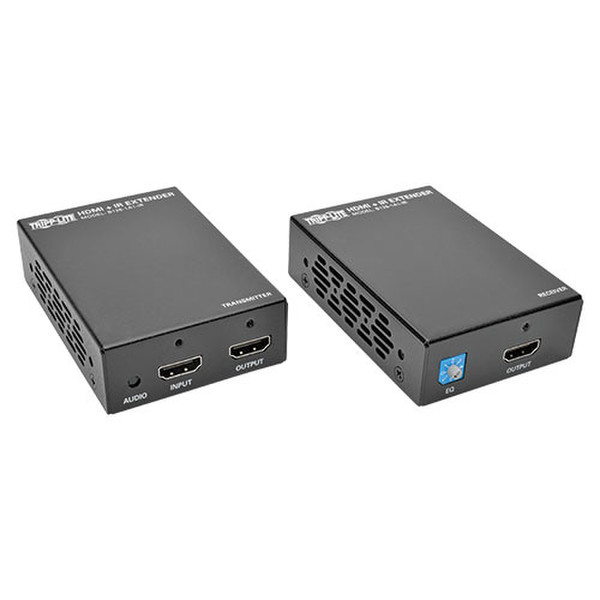 Tripp Lite B126-1A1-IR AV transmitter & receiver Schwarz Audio-/Video-Leistungsverstärker