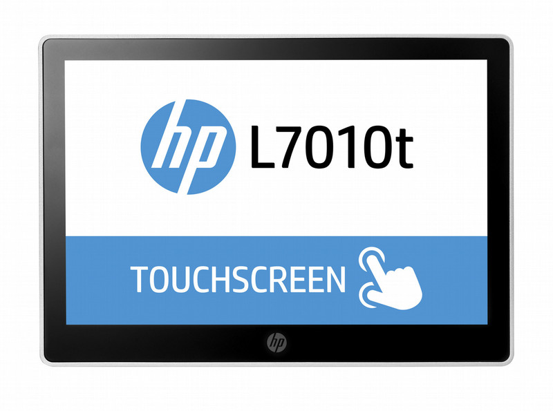 HP L7010t Einzelhandels-Touchscreen-Monitor, 10,1 Zoll