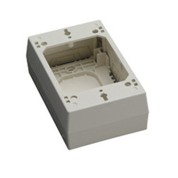Black Box 36974 Ivory outlet box