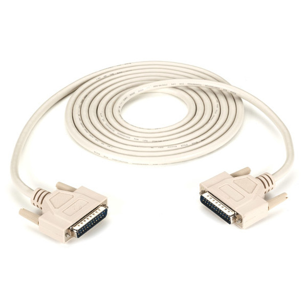 Black Box 3m DB25 3m DB25 DB25 Beige Serien-Kabel