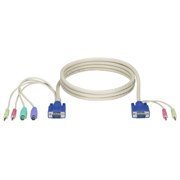 Black Box EHN70045-0002 600m Beige Tastatur/Video/Maus (KVM)-Kabel