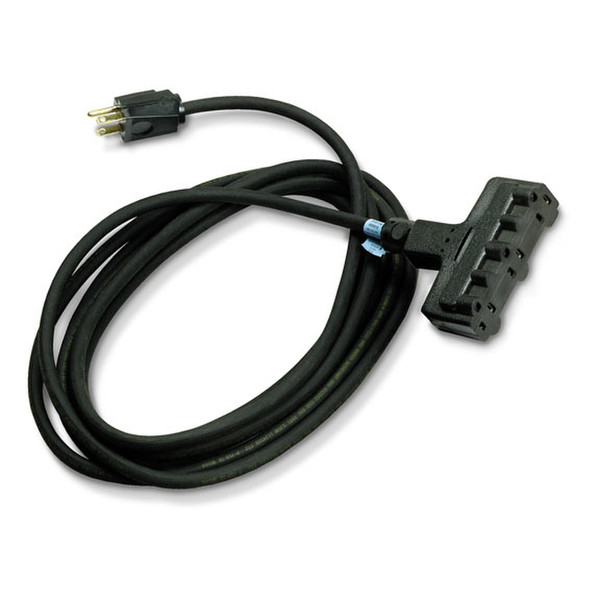 Black Box EPWR64 15.2м Черный кабель питания