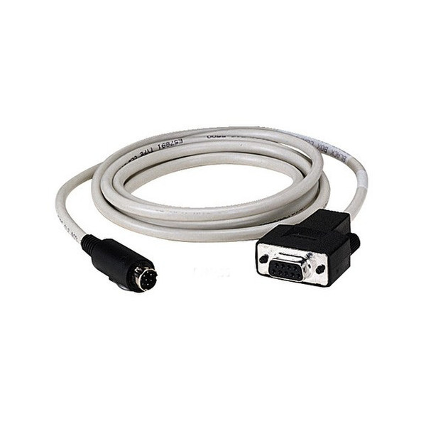 Black Box 3m 8-Pin Mini DIN - DB9