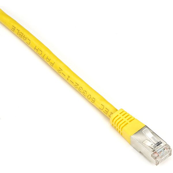 Black Box Cat6 3ft 0.9m Cat6 S/FTP (S-STP) Yellow networking cable